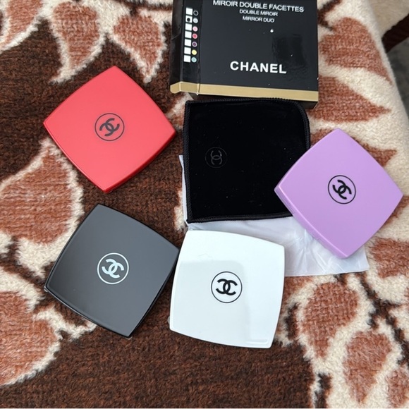 NWT Chanel White Double sided Mirror price for one - Picture 4 of 9